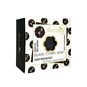 Organic Bar Soap Moisturizing Soap Made from Natural Oil | Hair Hand Face Body Bath Wash | Skin Care Cleanser Shampoo Black Cumin