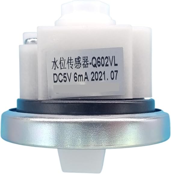 NieKe KPS-602VL ,Compatible for Washing Machine Water Level Sensor Automatic Control Switch Accessories Q2508PG