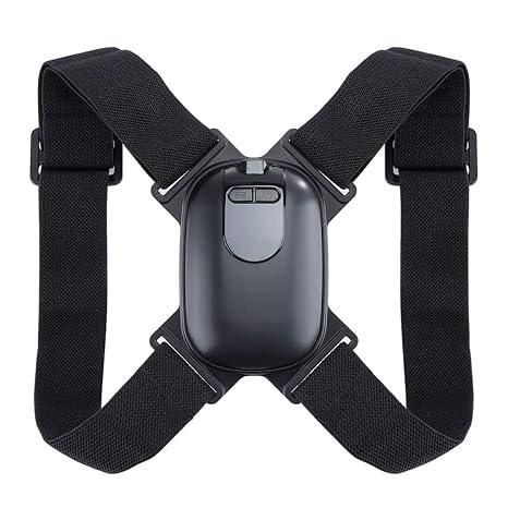 JSEIAJB Smart Posture Corrector Strap Adjustable Corrector Back Waist Support Spine Brace Belt Postural Trainer