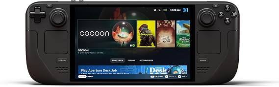VALVE Steam Deck OLED 512GB SSD + 16GB RAM - 7.4