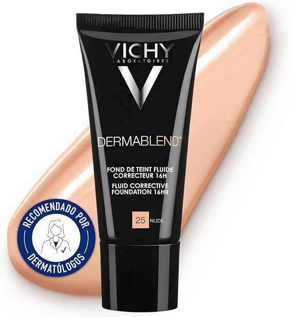 Vichy Dermablend Corrective Foundation 30ml 25 Nude