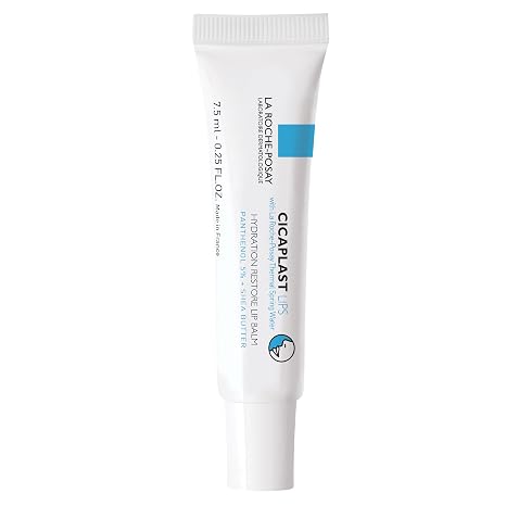La Roche-Posay Cicaplast Lip Balm B5, Hydrating Lip Treatment, Shea Butter
