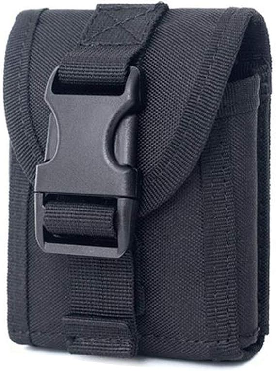 Tactical Molle Pouch Multifunction Waist Bag Men Waist Pack Belt Bag Waist Pouch for Outdoor Camping Hiking Black