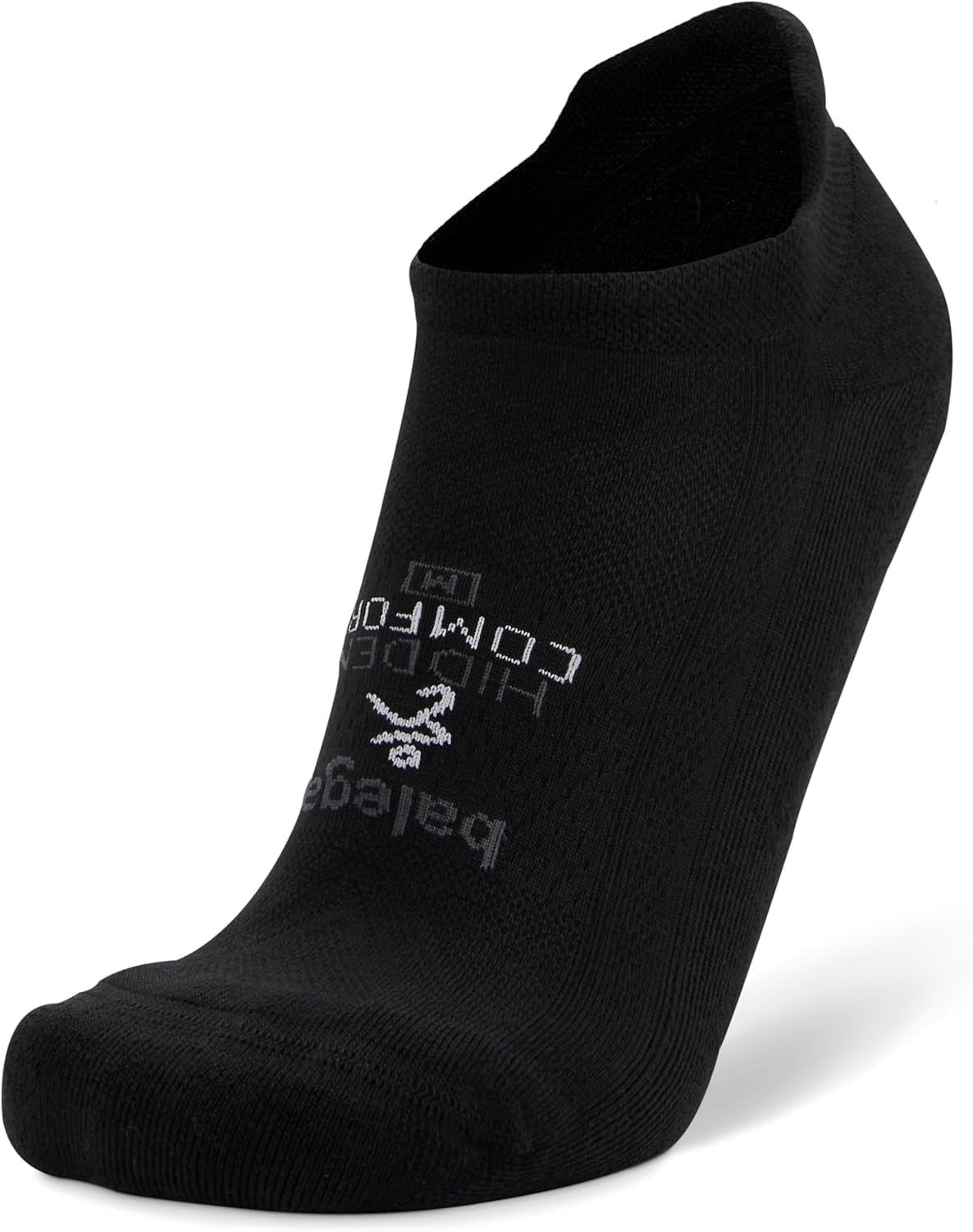 Balega Running Socks, Cushioned, Shock Absorbing, Sweat Absorbent, Quick Drying, Antibacterial Treatment, Sports, Marathon, Jogging, Trail Running Socks