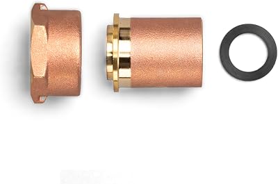 34 NPT Weld Meter Fitting with 1 NPS Nut