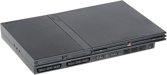 Sony PS2 Slimline Console (Black) (PS2)