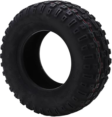 Electric Scooter Rubber Tire, Antiskid Electric Scooter Tubeless Tire 14In Vacuum Tire for Electric Scooter,