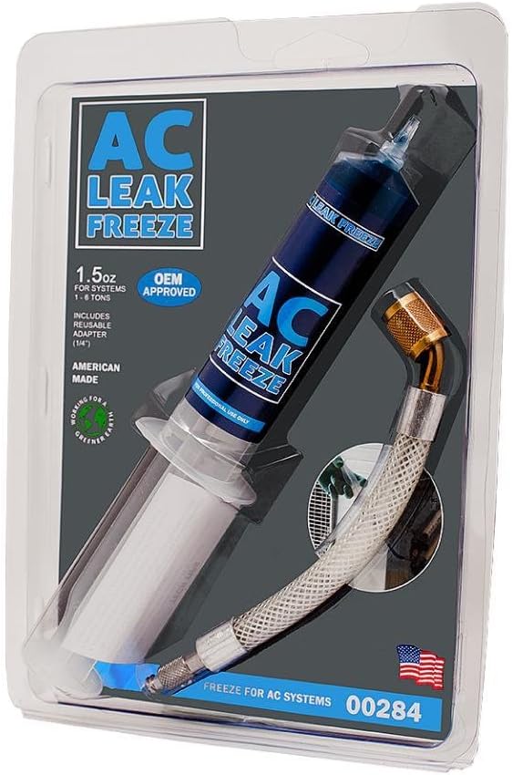 A/c Leak Freeze 00284 - 1.5oz w/ 1/4" Adapter