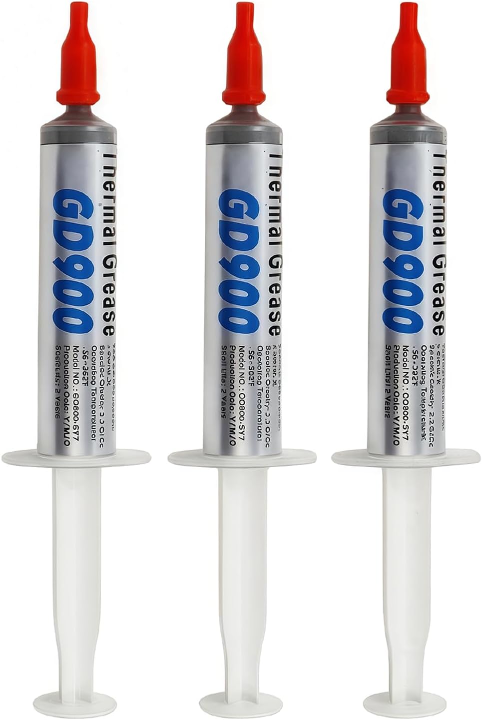 3PCS High-Performance Thermal Grease Paste for CPU | Heatsink, IC, and All Coolers with High Thermal Conductivity