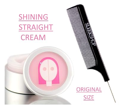 Arimino Spice Sisters Shining Straight CREAM Stylist Kit Creme 1.25 oz - ORIGINAL SIZE