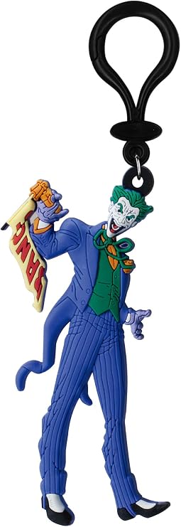 DC The Joker Laser Cut Bag Clip