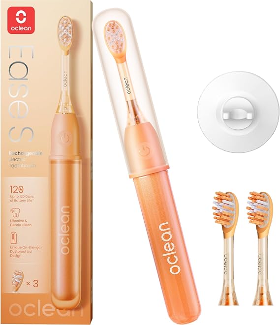 Sonic Electric Toothbrush Ease in Orange by Oclean