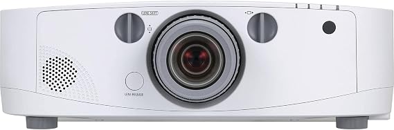 NEC NP-PA500X - LCD Projector - 3D Ready - 5000 ANSI lumens - XGA (1024 x 768) - 4:3 - no Lens