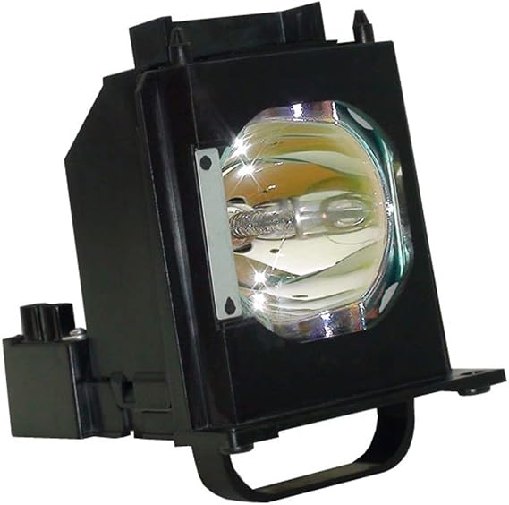 Original 915B403001 Replacement TV Lamp with Housing for Mitsubishi WD-73735, WD-73736, WD-73737, WD-73835, WD-73837, WD-82737, WD-82837, WD-65C8, WD-65C9, WD-73C8, WD-73C9 (Powered by Osram P-VIP)