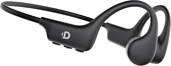 DEMICEA Open Ear Sport Headphones, Wireless Bone Conduction Earphones, Built-in 32GB MP3,with Mic, IP68, Sweat & Water Resistant, Up to 8 Hours Battery, Bluetooth 5.3,for Running,Swimming,Workouts