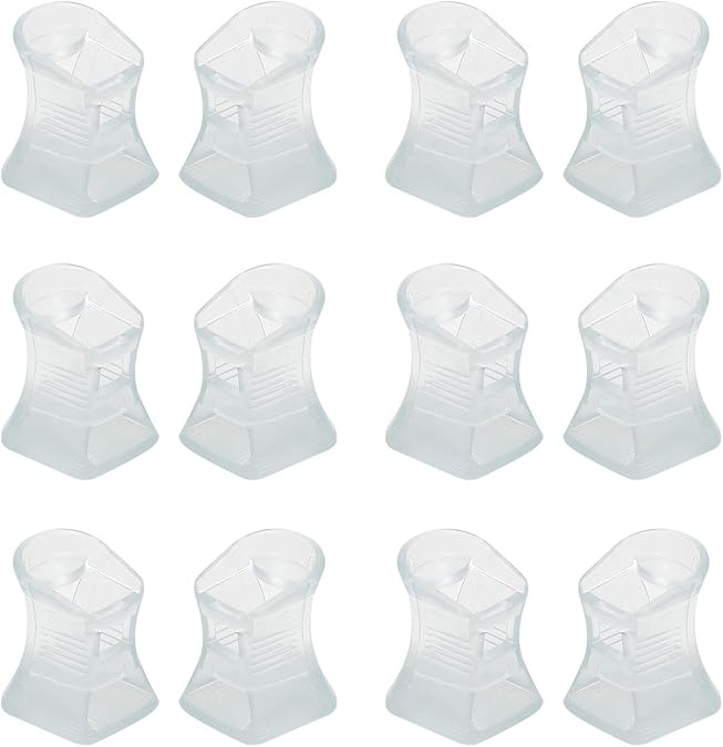 The Original High Heel Protector,High Heel Tip Covers,Heel Stoppers Heel Repair Caps Covers,Noise Reducing Non-Slip,erfect for Weddings, Races, Formal Occasions and Events