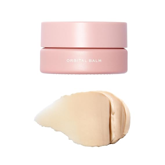 MAKE Beauty Hydrating Under Eye Cream for Dark Circles, Puffiness and Wrinkles. Illuminating Formula, Firming Eye Moisturizer Treatment with Anti-Aging Effect - Orbital Balm