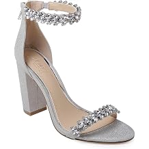 Jewel Badgley Mischka Women's Mayra Heeled Sandal