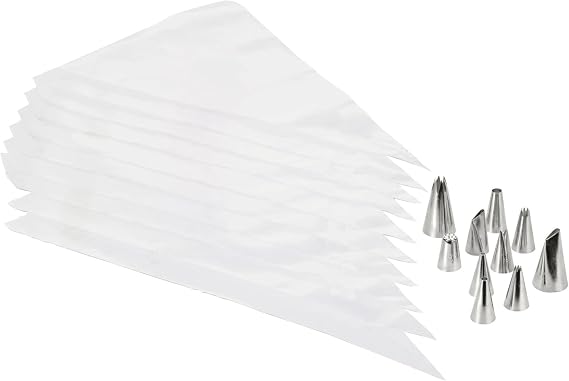 Wilton Beginning Buttercream Decorating Set, 20-Piece