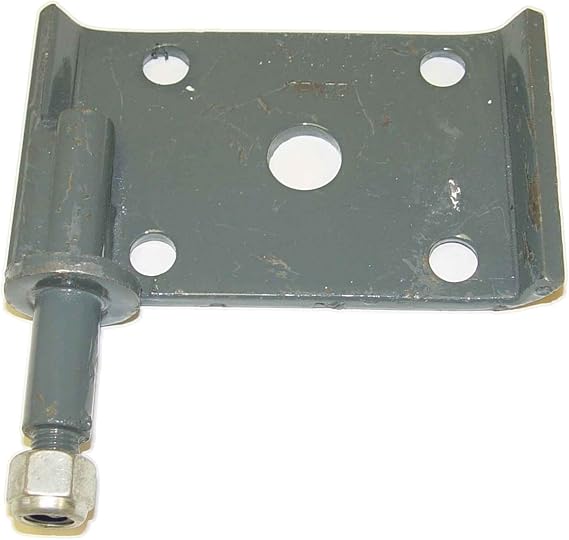 Omix | 18270.09 | Suspension Leaf Spring Plate, Rear, Right | OE Reference: 801736 | Fits 1941-1971 Willys / Jeep
