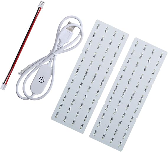 for Lab Lithophane LED Backlight Board Kits Lamp Board Replacement for Lithophane Photo Model Board Accessories