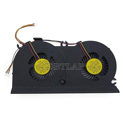 Laptop CPU Cooling Fan Compatible for HP ELITEONE 800 G1 705 G1 733489-001 DFS602212M00T FC2N MF80201V1-C010-S9A 023.10006 Fan