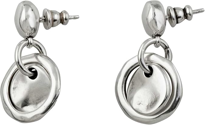 UNOde50 FLAKE Short Earrings