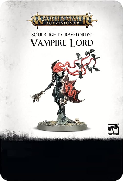 Warhammer AoS - Soulblight Gravelords Vampire Lord