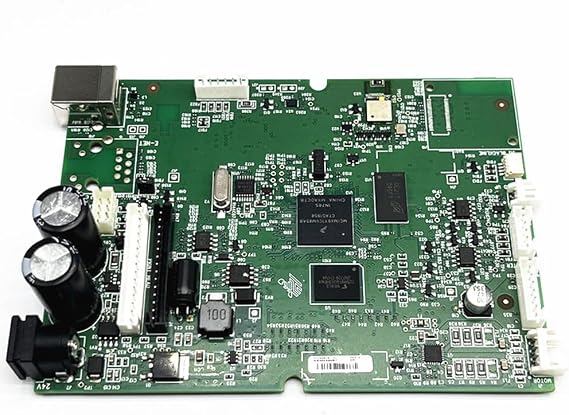 GETPARTS P1080383-735 Main Logic Board Motherboard for Zebra ZD220/ZD230 Thermal Label Printer 203dpi 300dpi