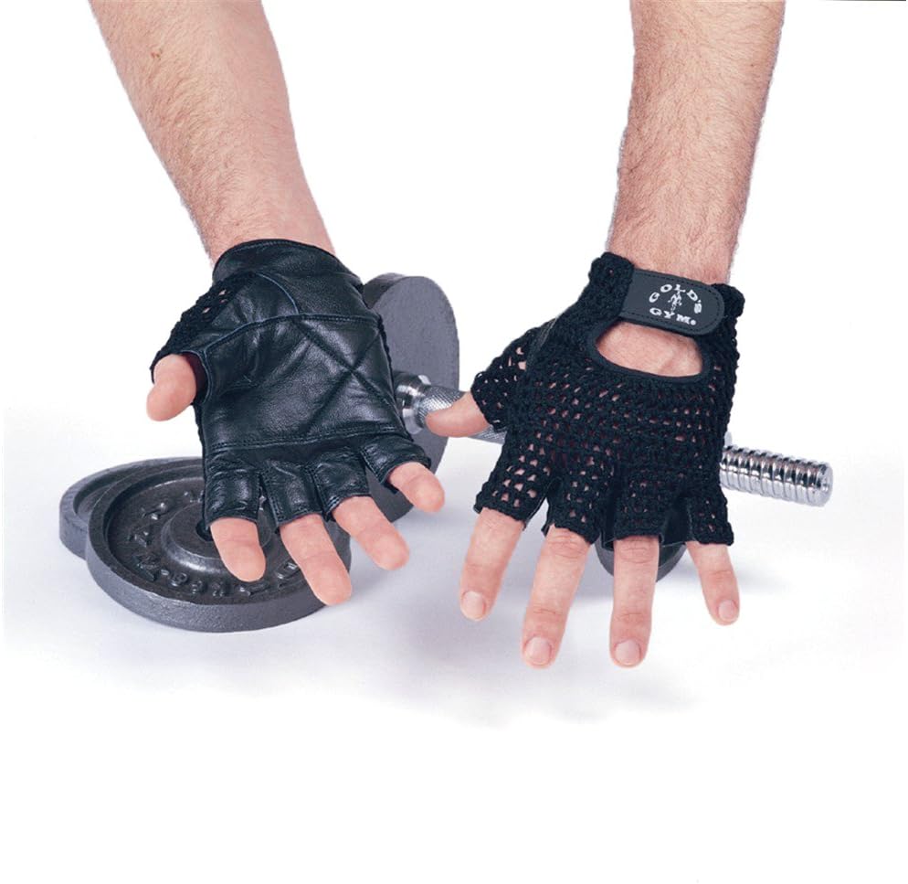 Golds Gym Mesh Back Gloves, Size- XL