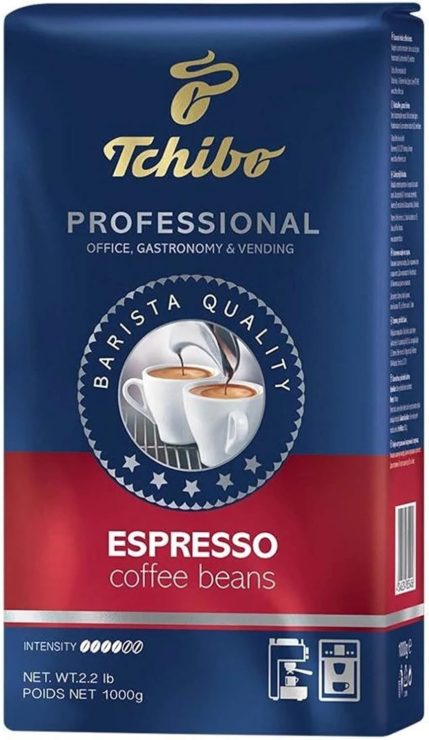 Tchibo Professional Espresso Bean Coffee 1kg