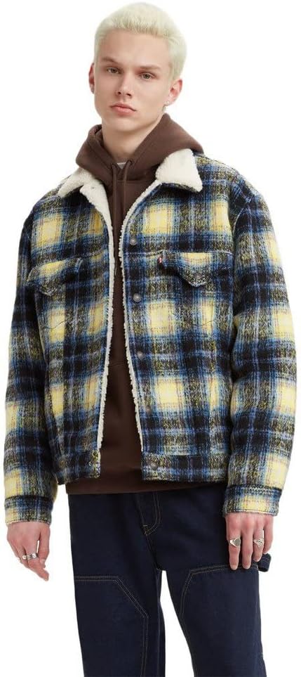 Levi's Men's Vintage Fit Sherpa Trucker Jacket