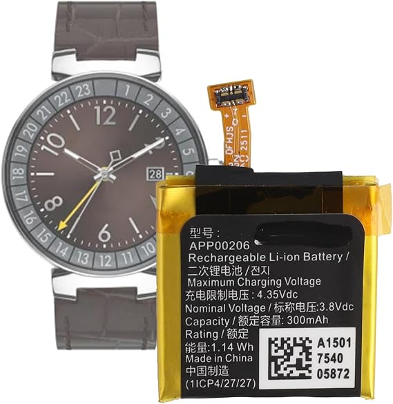 NEW Replacement Battery APP00206 Compatible with A-Pack APP00206 300mAh 1ICP4/27/27