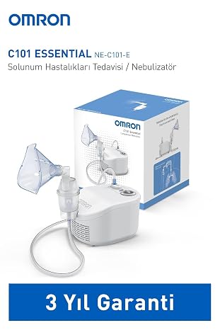 Omron-Essential Compressor Nebulizer 4015672111073 C101
