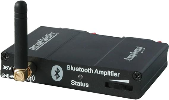 Bluetooth Audio Receiver/Amplifier - Model 300 Black