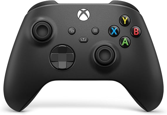 Xbox Core Wireless Controller Carbon Black