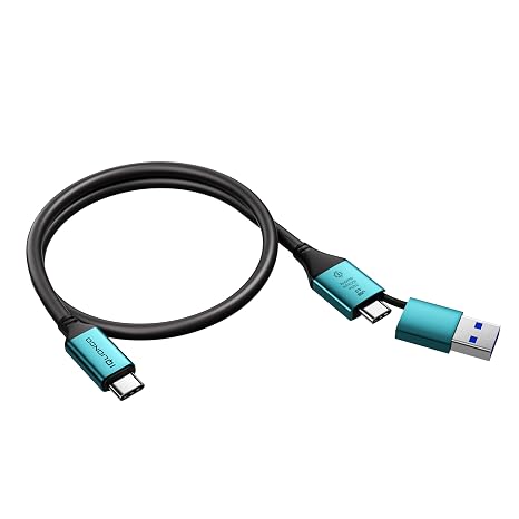 Promotion! USB C Cable Multi Charging Cable, 240w 2in1 40GBPS Short Fast Charging Cable for iPhone 16 Pro Max15 Pro iPad Pro/AIR/Mini 6 MacBook,Samsung Galaxy S24 Ultra(11.8inch)