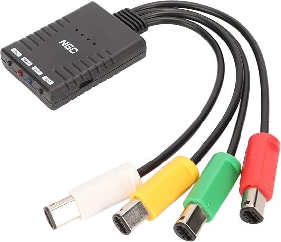 Gamecube Adapter, Gamecube Controller Adapter for Switch Game Controller Adapter Wireless Controller Adapter