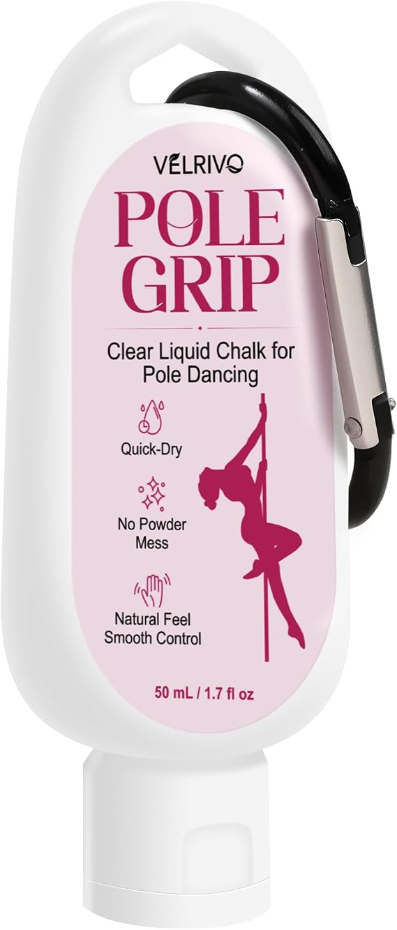 Pole Grip for Pole Dancing, Quick Dry Liquid Chalk for Sweaty Hands