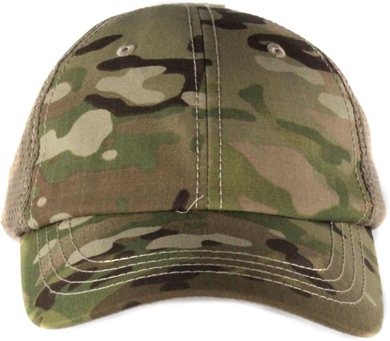 Condor Elite TCTM-008 Mesh Tactical Team Cap Multicam