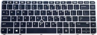 KbsPro Backlit Keyboard for HP EliteBook 840 G3, 840 G4, 745 G3, 745 G4, ZBook 14u G4 US Layout Backlight 903008-001, 836308-001
