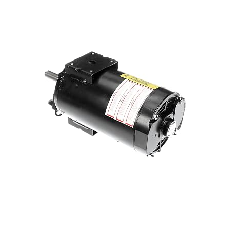 Trane Motor; Ac, Ao Smith, Skinny Iv, Motor Id 2, 480V-4