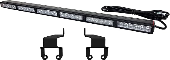 KC Hilites Compatible with JL 28" Chase LED Light Bar Kit - Rear-Facing - Multi-Function