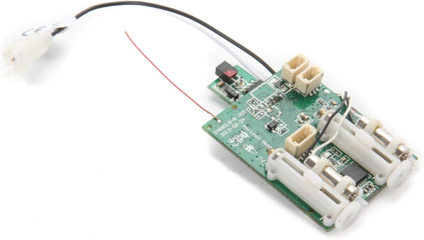 Spektrum AS5430L DSMX 5CH AS3X Receiver wBrake: UM Radian