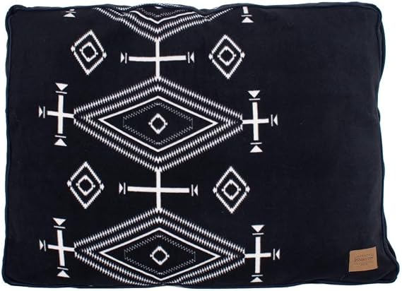 Pendleton Fleece Napper Dog Bed - Los Ojos, L