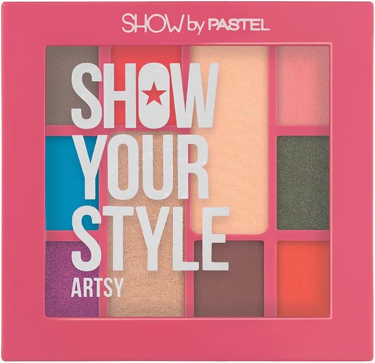 Pastel Show Show Your Style - Far Paleti, 462 Artsy, 8 x 1.30 g / 2 x 3.30 g