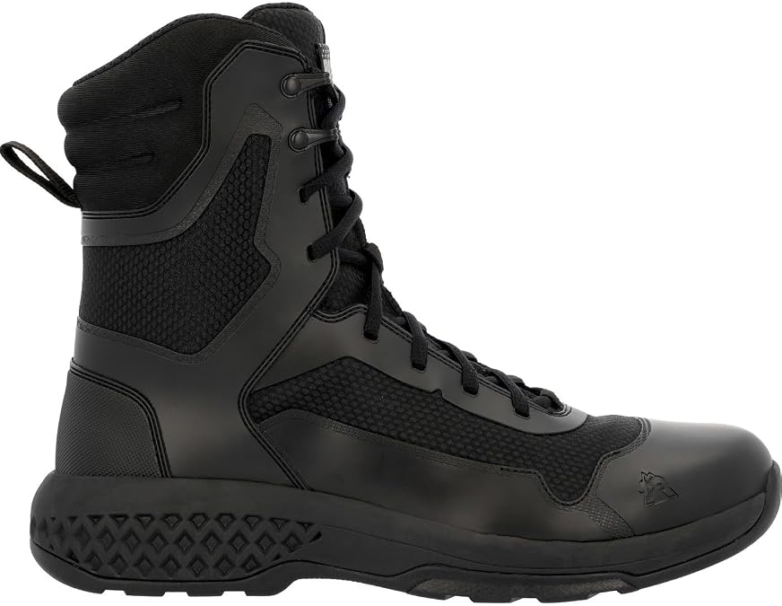 ROCKY Code Blue 8 Public Service Boot