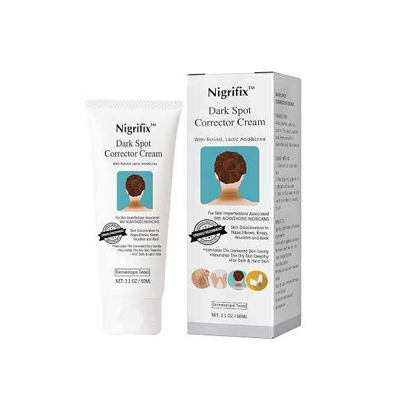 Acanthosis Nigricans Therapy Cream,Dark Spot Remover For Body,Dark Spot Corrector Cream,- Underarm, Neck, Armpit, Knees, Elbows, Private Areas, Intimate Areas - Upgraded Formula, 2.1Fl Oz