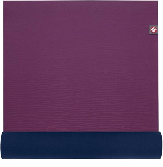 Manduka | eKO Lite Yoga Mat | Acai Midnight | 71 x 24 in, 4mm
