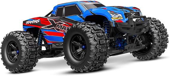 Traxxas X-Maxx Ultimate 8s 4X4 Extreme Monster Truck (Blue)